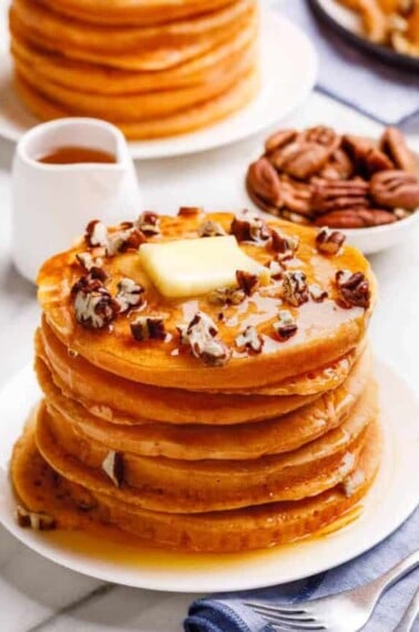 Pumpkin Pancakes Hero-2