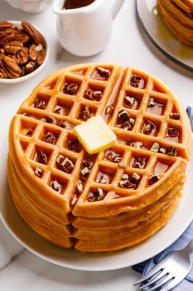 Pumpkin Waffles Hero-2