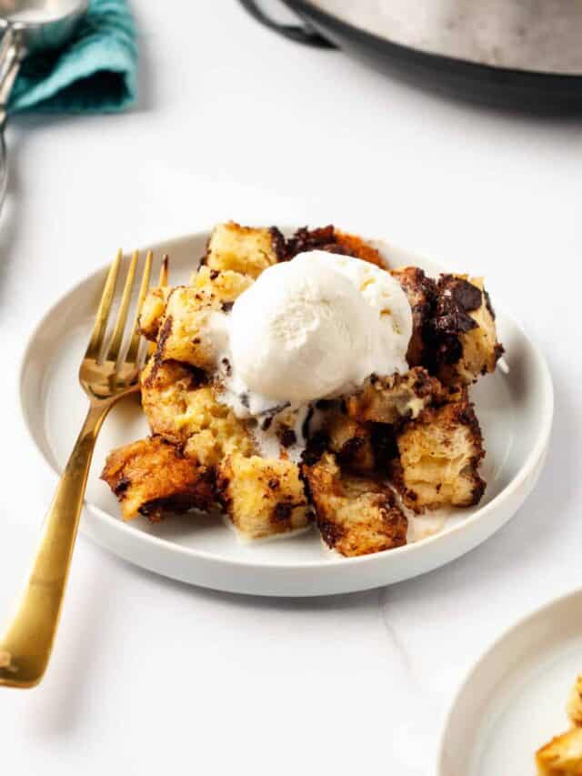 Slow Cooker Bread Pudding All Things Mamma