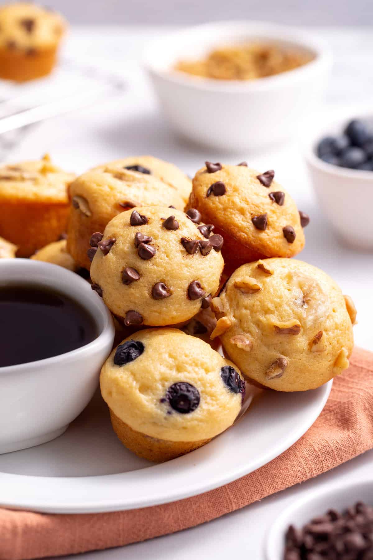 Easy Pancake Muffin Recipe All Things Mamma