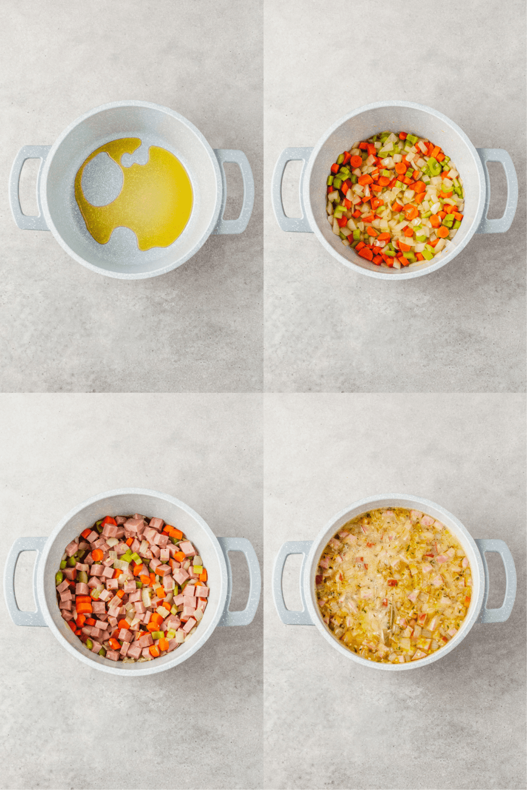Easy Ham & Bean Soup Recipe | All Things Mamma