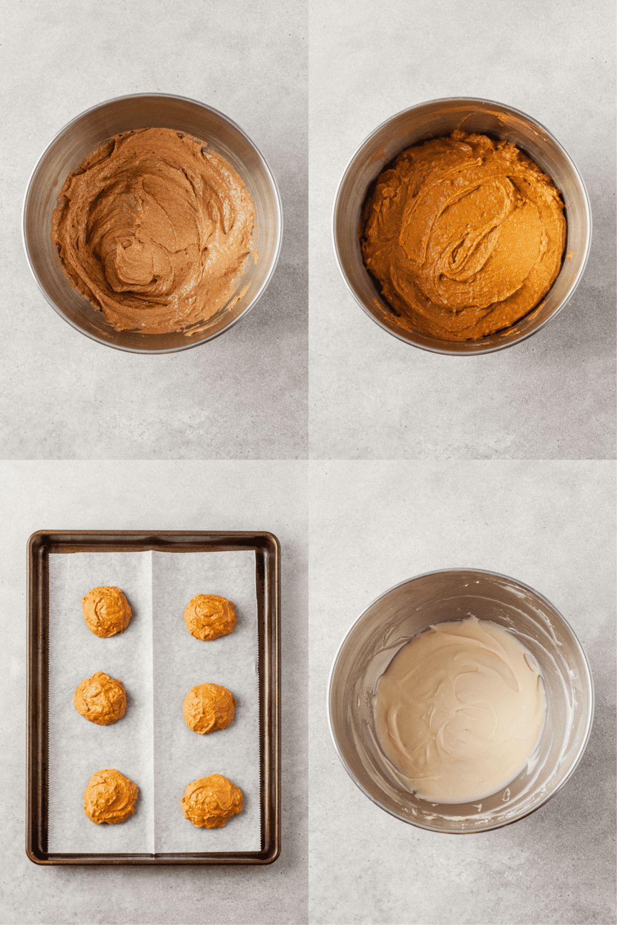 steps to make pumpkin whoopie pies