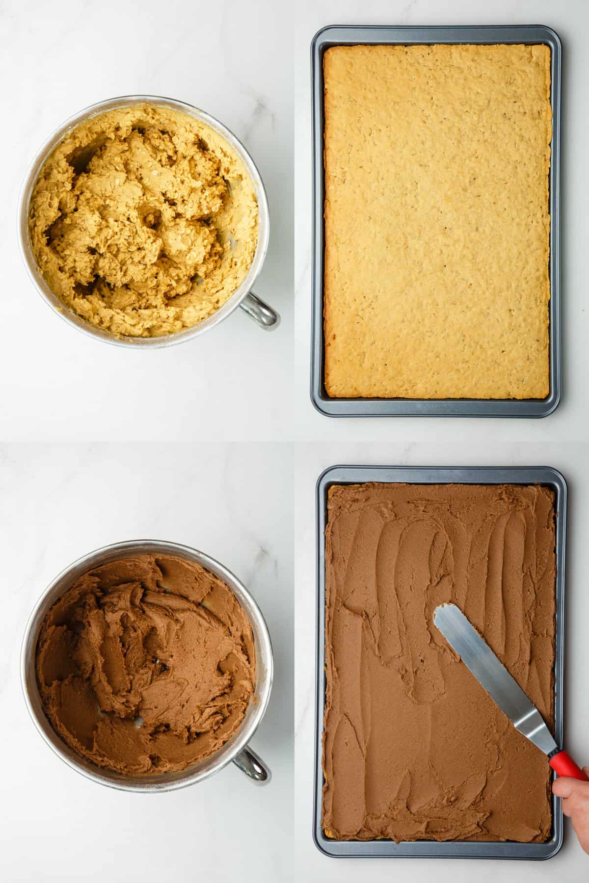 steps to make lunch lady bars