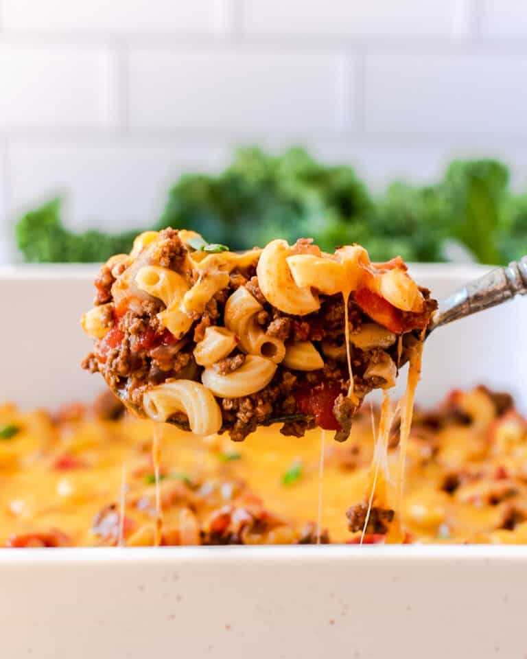 Cheeseburger Casserole All Things Mamma
