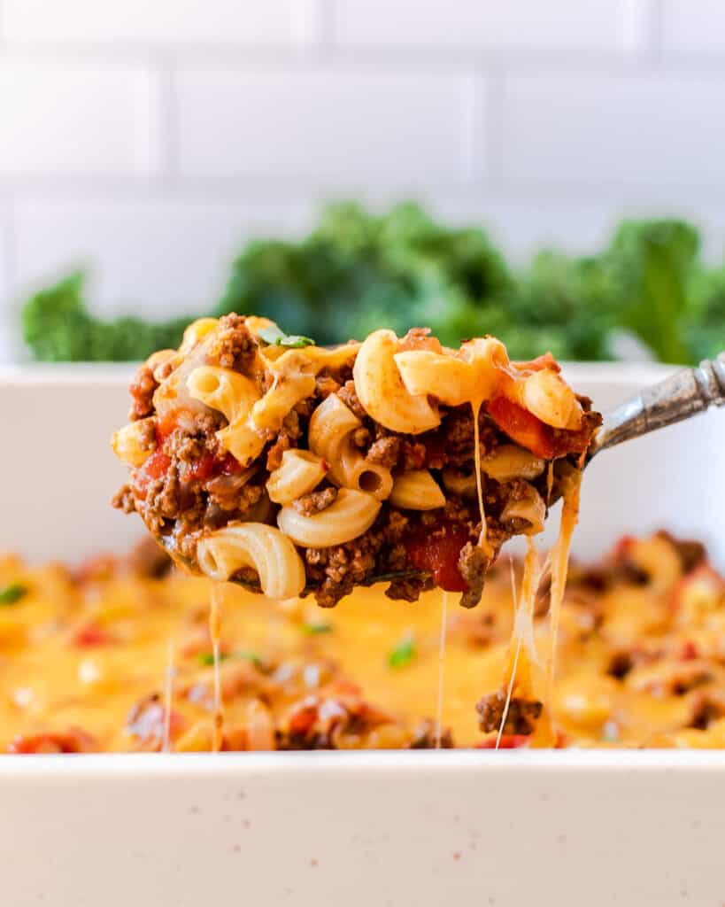 Cheeseburger Casserole All Things Mamma