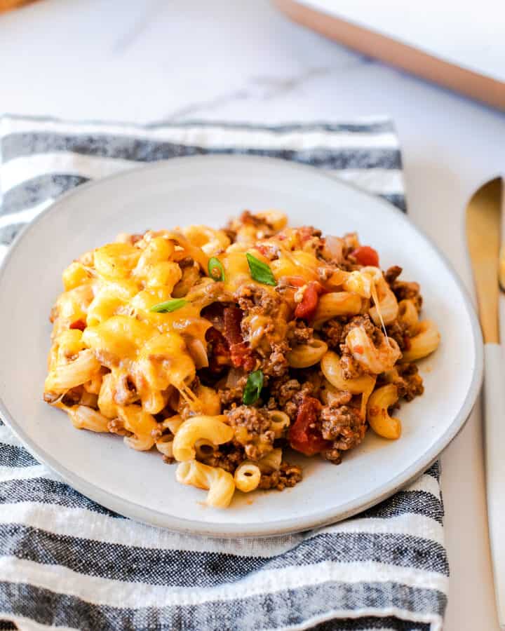 Cheeseburger Casserole All Things Mamma