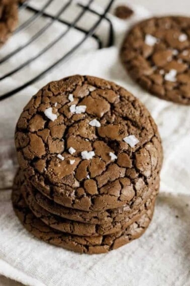 Brownie Crinkle Cookies-6 (1)
