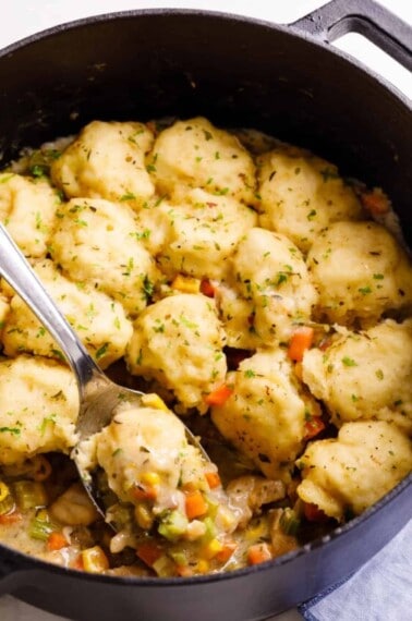 Chicken & Dumplings (Bisquick) Hero-2