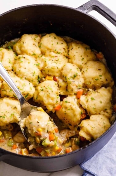 Chicken & Dumplings (Bisquick) Hero-2