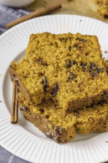 Pumpkin Banana Bread-8