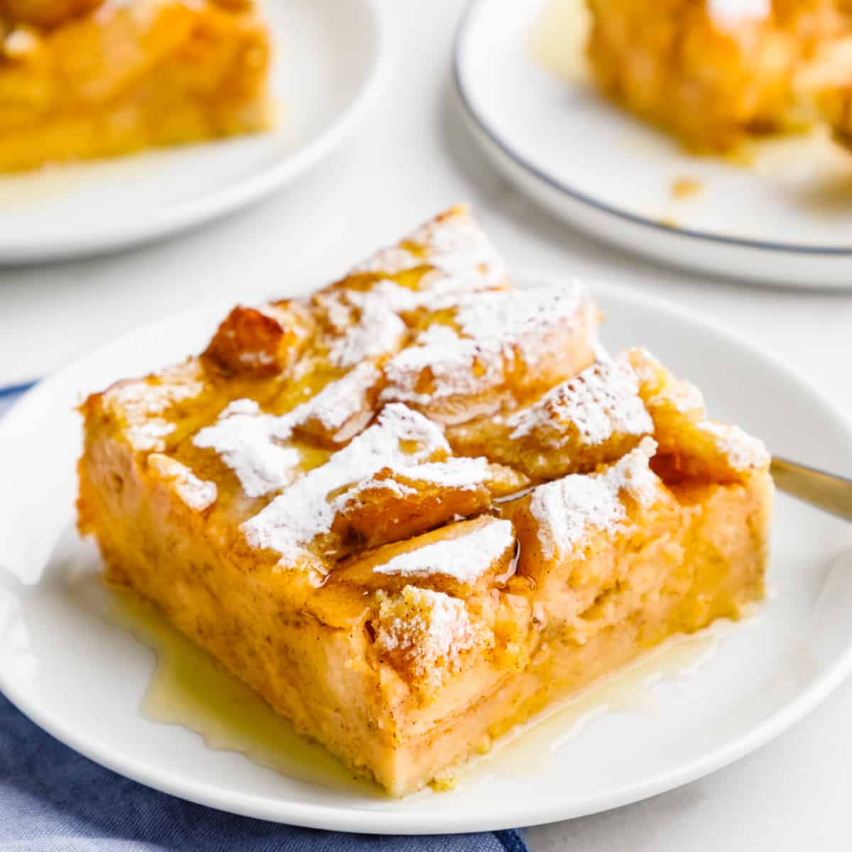 Cinnamon Roll French Toast Casserole Recipe All Things Mamma