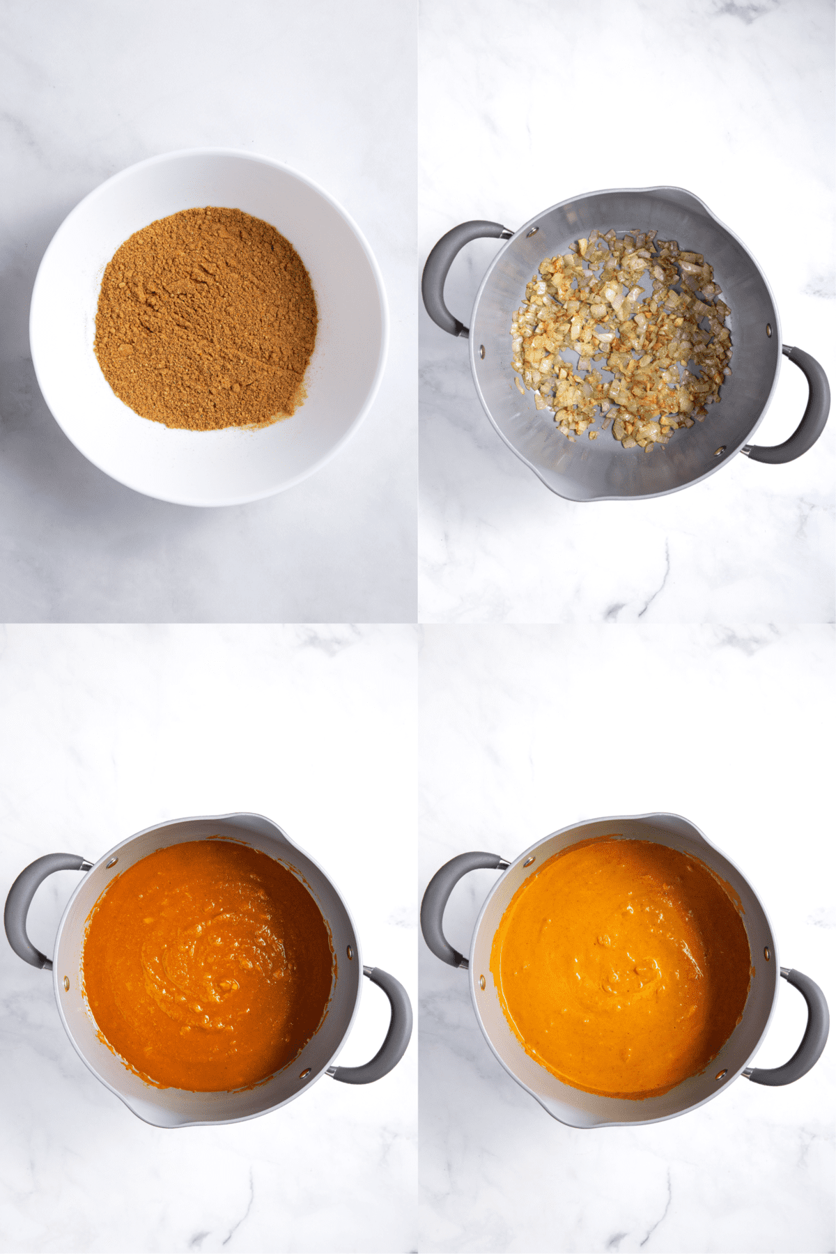 steps to make pumpkin soup from scratch