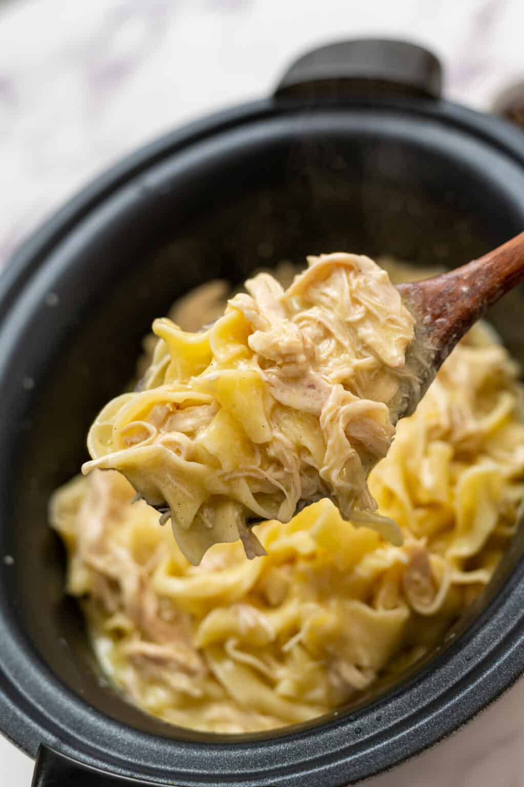 Crock Pot Chicken and Noodles All Things Mamma