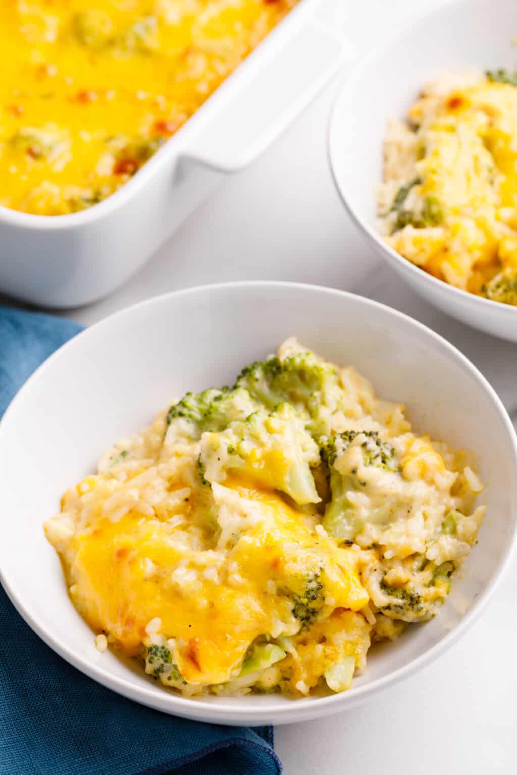 Easy Cheesy Broccoli Rice Casserole Recipe All Things Mamma