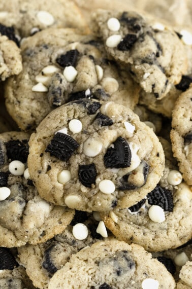 Cookies and cream cookies.