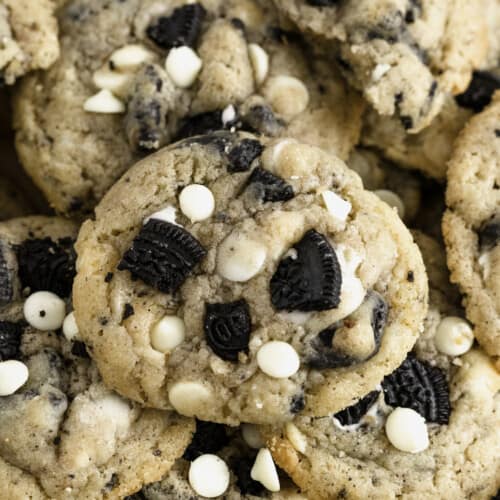Cookies and cream cookies.