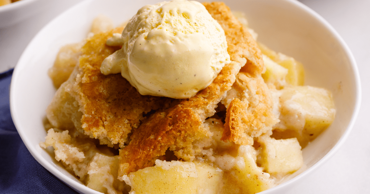 Perfect Apple Cobbler Recipe All Things Mamma