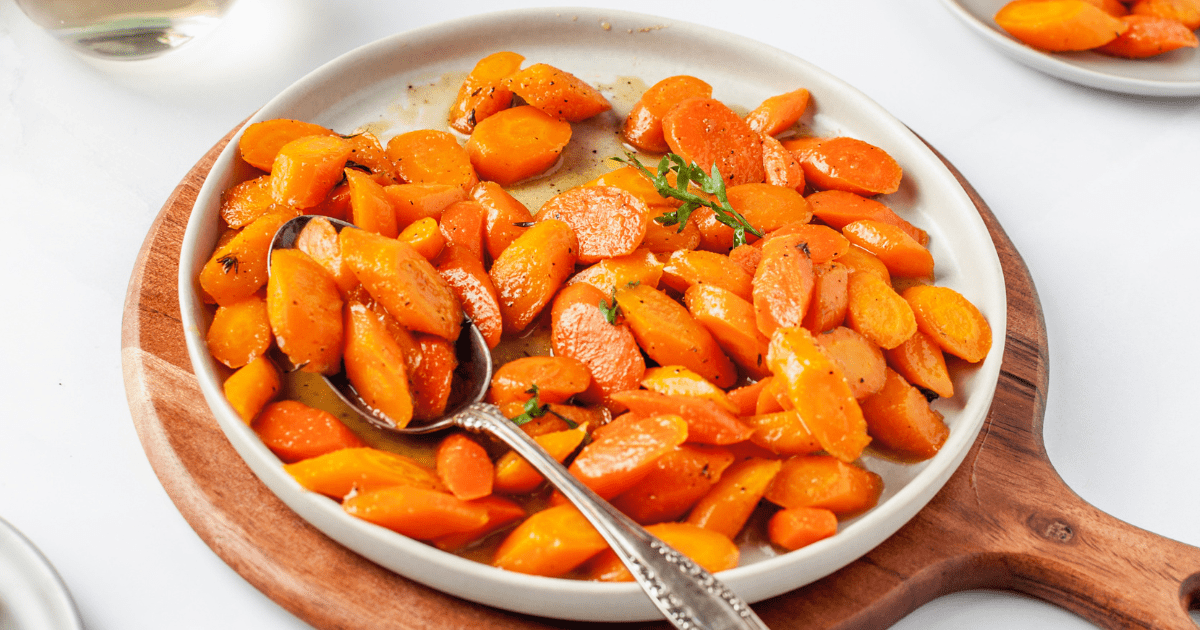 Easy Honey Glazed Carrots Recipe | All Things Mamma