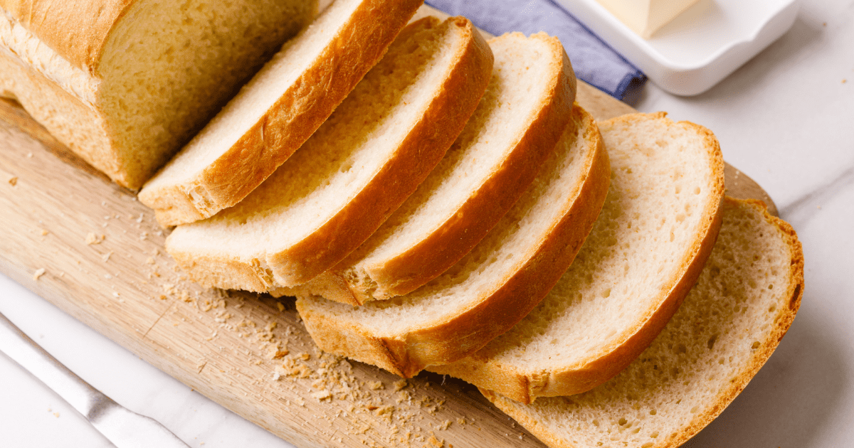 Homemade White Sandwich Bread Recipe All Things Mamma