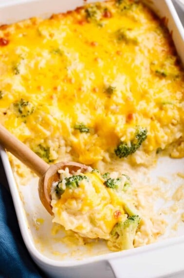 Broccoli & Rice Casserole Hero-1