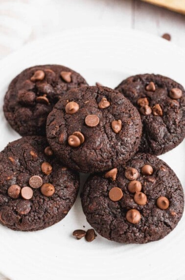 Double Chocolate Chip Cookies-10