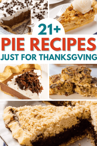 Pie Recipes Round Up