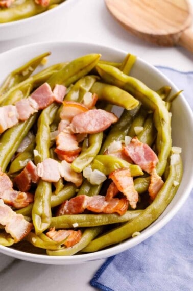 Super Simple Southern Style Green Beans Hero-3