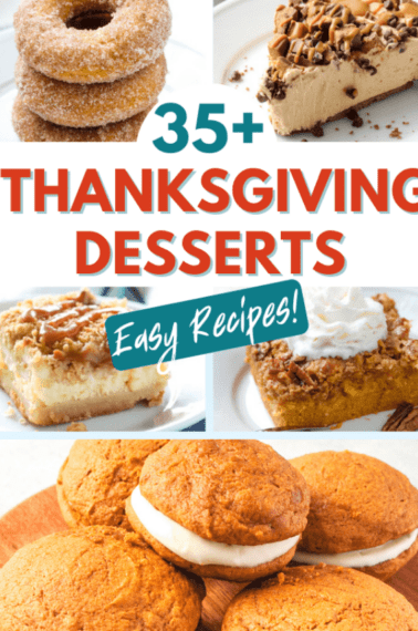 thanksgiving desserts