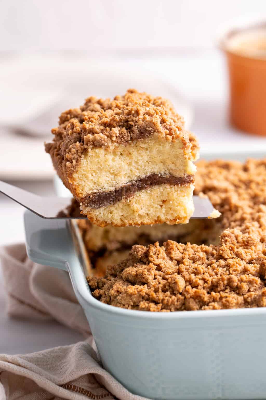 The Best Homemade Coffee Cake Recipe All Things Mamma
