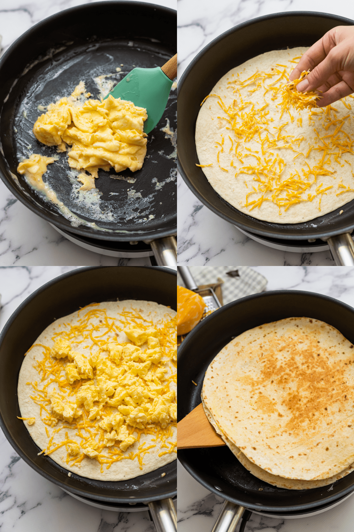 Quick & Easy Breakfast Quesadillas All Things Mamma