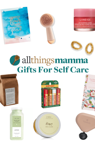 Self-care holiday gift guide.
