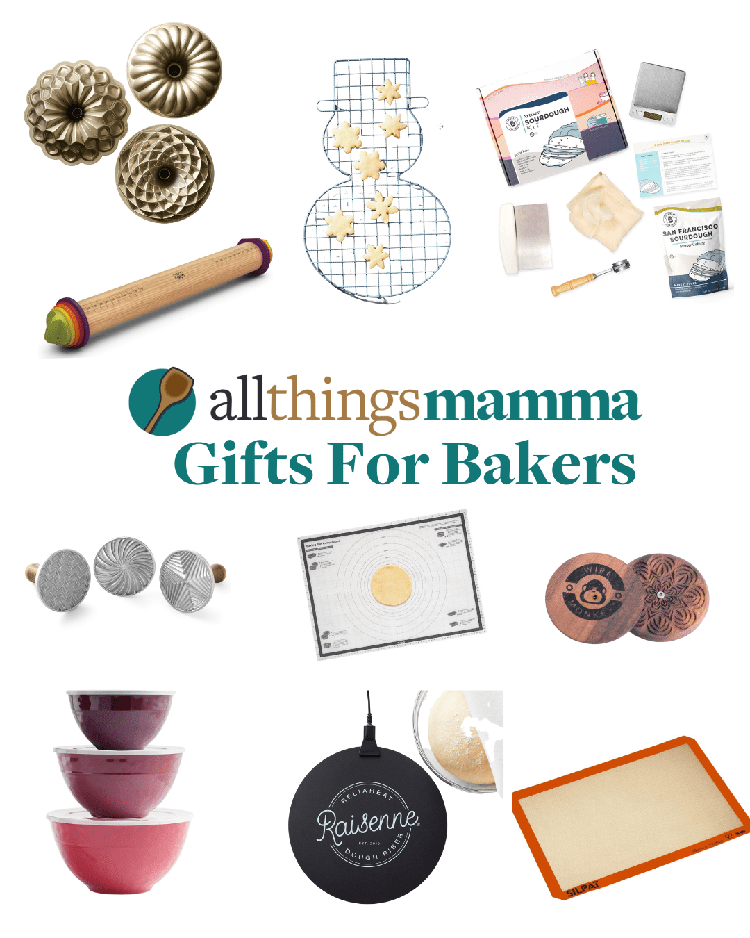 Holiday Gift Guide: Gifts for Bakers - All Things Mamma