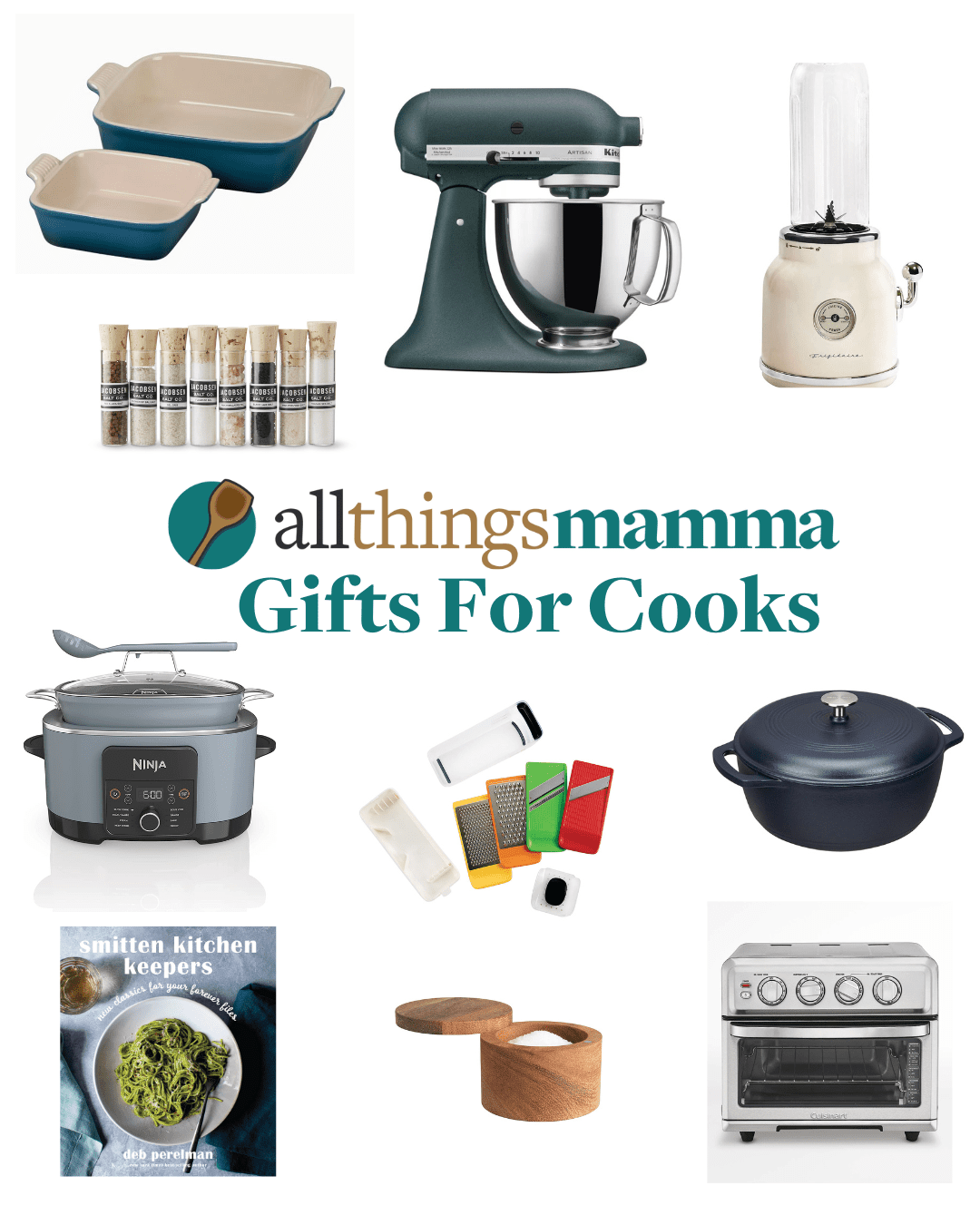 Holiday Gift Guide Gifts For Cooks All Things Mamma