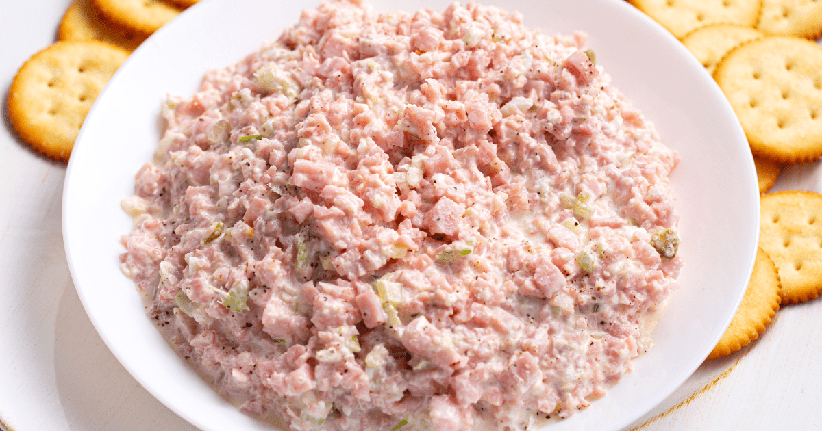 Easy 10Minute Ham Salad Recipe All Things Mamma