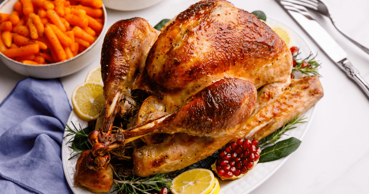 Classic Roast Turkey Recipe | All Things Mamma