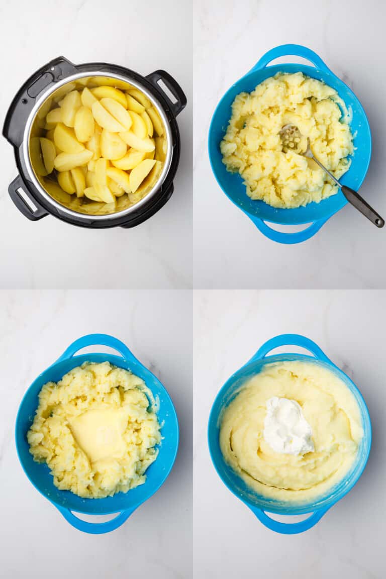 Instant Pot Mashed Potatoes Recipe | All Things Mamma