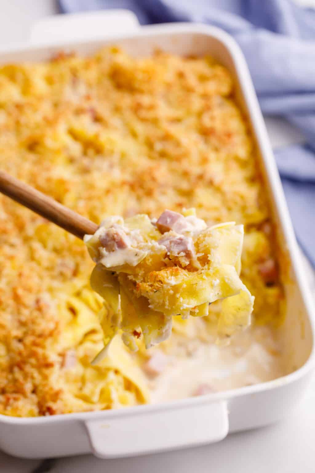 Weeknight Leftover Ham Casserole All Things Mamma