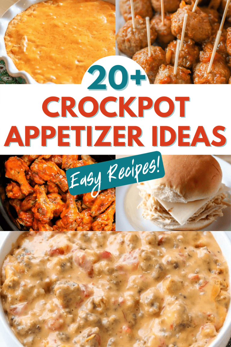 30+ Crockpot Appetizers for the Holidays All Things Mamma