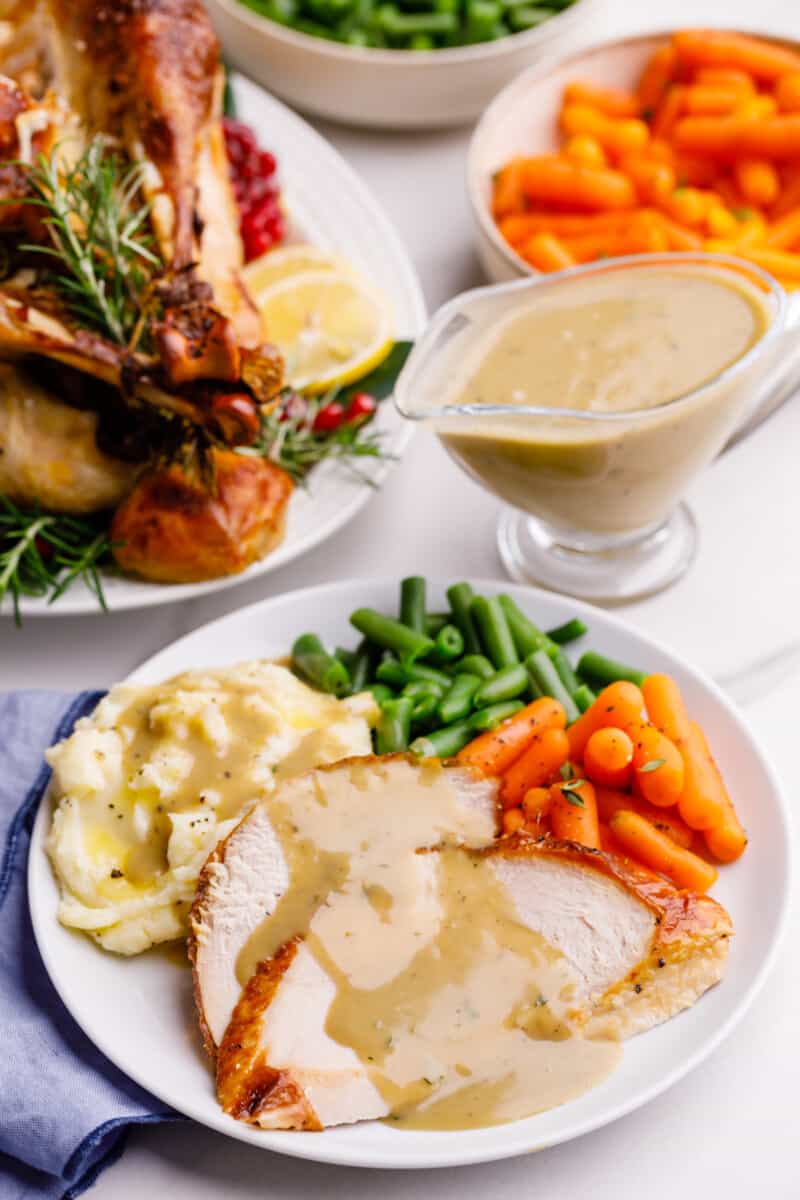 How to Make Turkey Gravy Without Drippings All Things Mamma