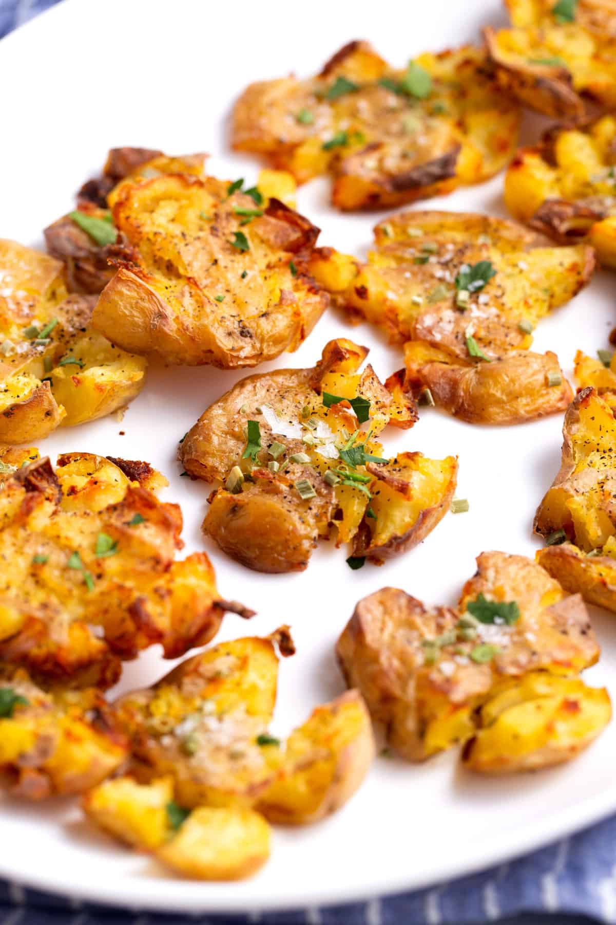 Crispy Smashed Potatoes