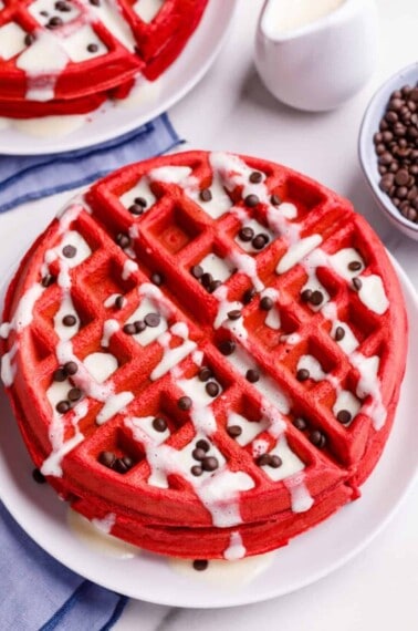 Red Velvet Waffles Hero-8