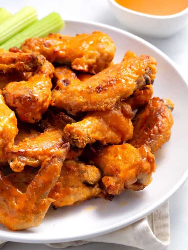 Baked Buffalo Wings All Things Mamma