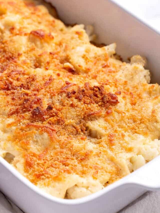 Cauliflower Au Gratin All Things Mamma