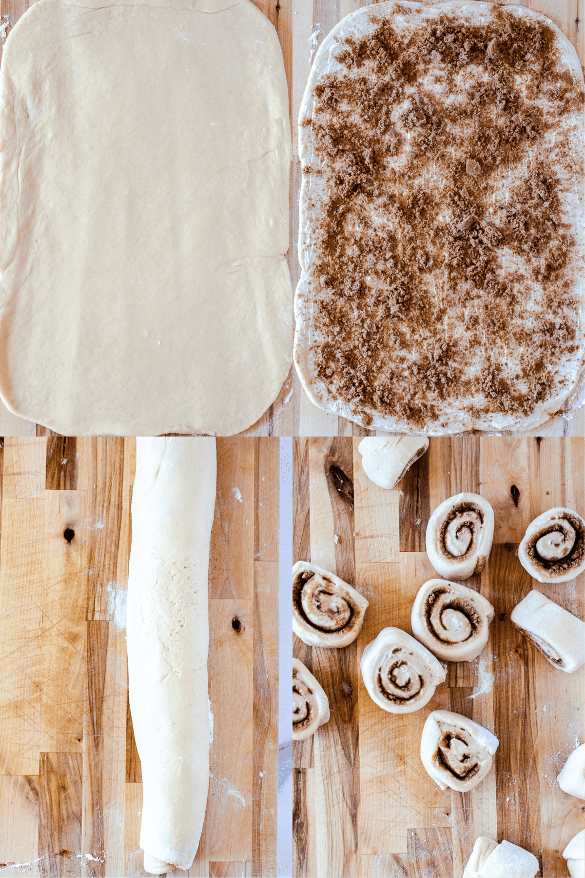 steps to make overnight cinnamon rolls