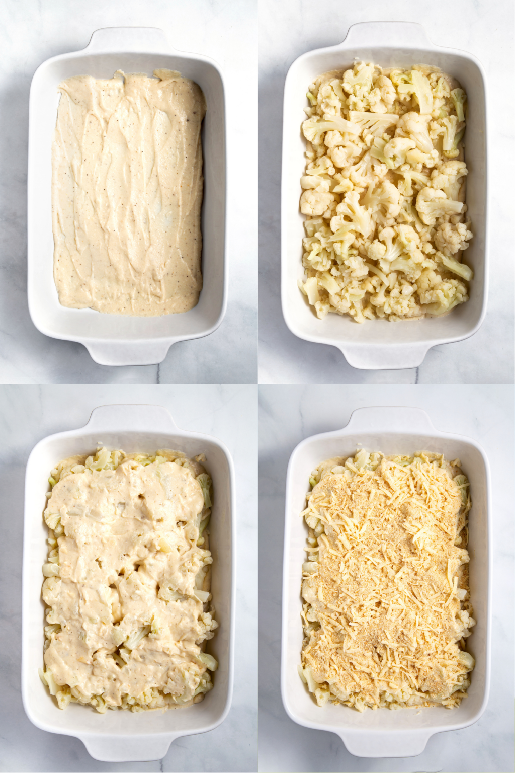 Cheesy Cauliflower Au Gratin Recipe All Things Mamma