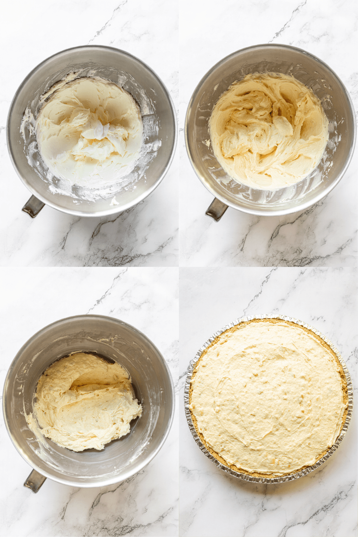 steps to make banana pudding cheesecake