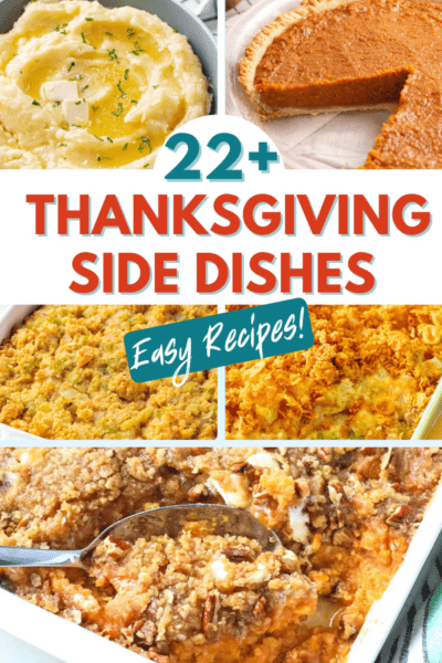 22+ Tasty Thanksgiving Side Dishes | All Things Mamma