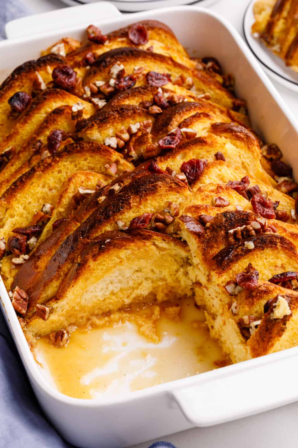 Easy Brioche French Toast Casserole Recipe All Things Mamma