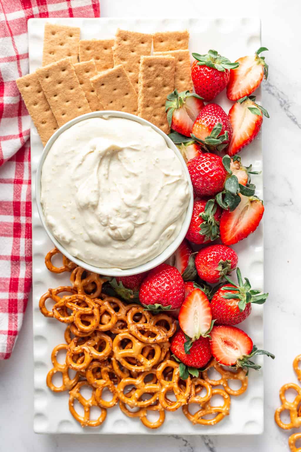 Easy Cheesecake Dip Recipe All Things Mamma