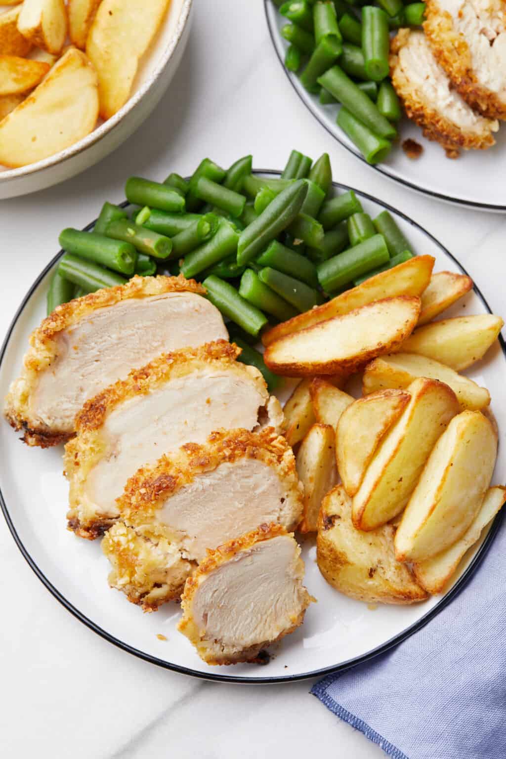 Crispy Almond Chicken Breast Recipe All Things Mamma